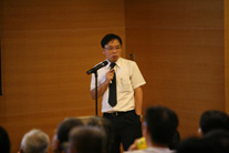 Prof Cheung Sui-wai from the Department of History, the Chinese University of Hong Kong