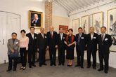 Lord Wilson, Lady Wilson, Members of the Board of Trustees and Council of the Lord Wilson Heritage Trust and other distinguished guests at the Jao Tsung-I Academy