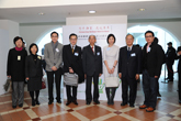 Dr WU Po-him Philip, BBS, JP, Prof LEE Chack-fan, SBS, JP, other members of Board of Trustee and guests