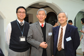 Mr. SUN Tak-wing Kevin, Mr LEE Chi-hung and Dr YUE Kwok-to