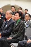 Prof LEE Chack-fan, SBS, JP and Mrs Carrie LAM CHENG Yuet-ngor, GBS, JP