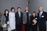 Mr Kwok Sek-chi David, members of Board of Trustees and Council, and other guests