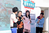 Fishermen laments performance by Ms LAI Tai-kam and her granddaughter