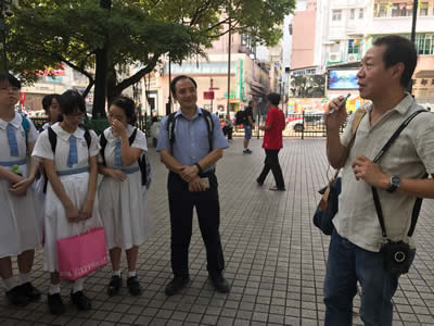 导赏团相片