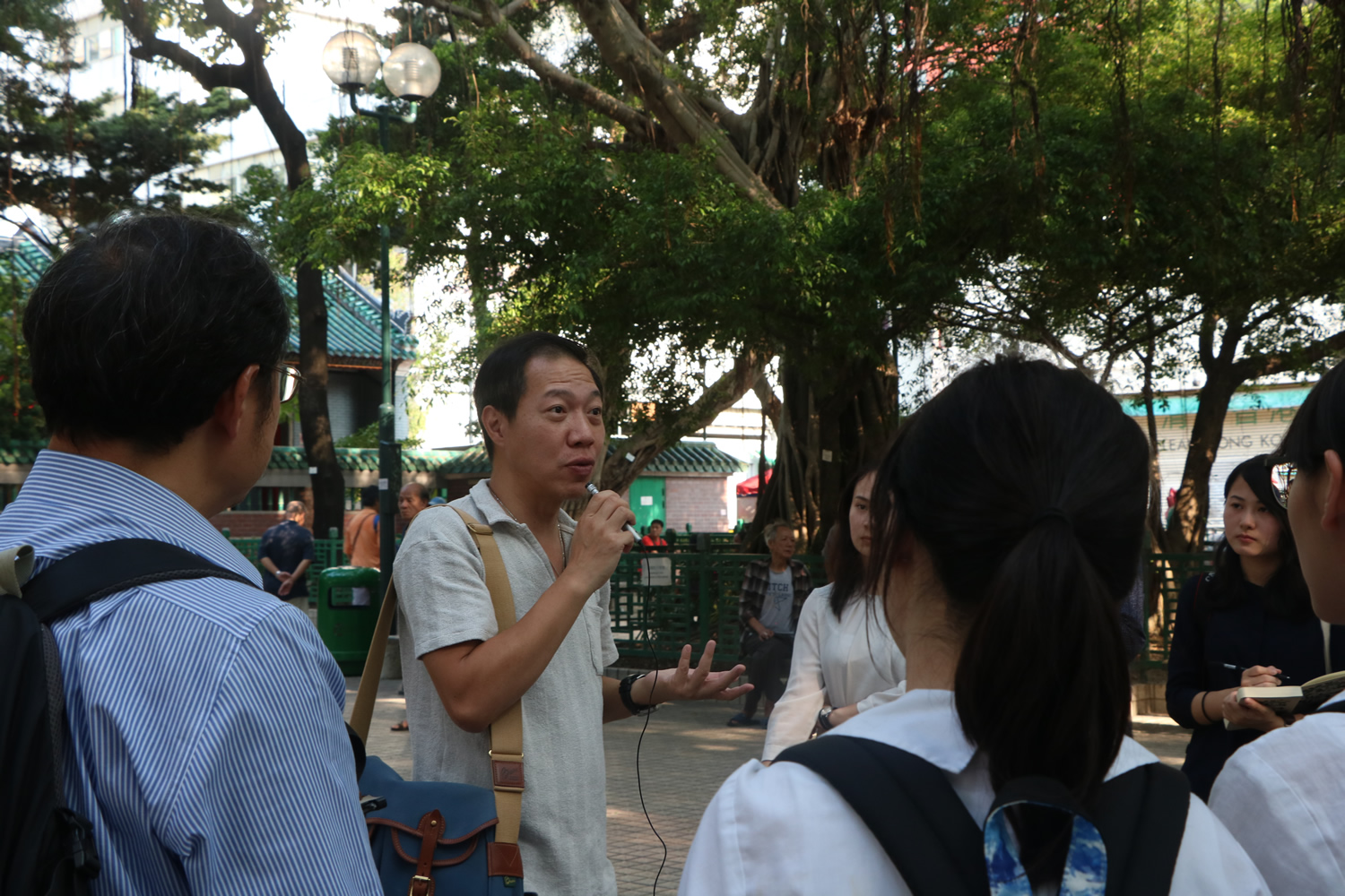 Photo of guided tour