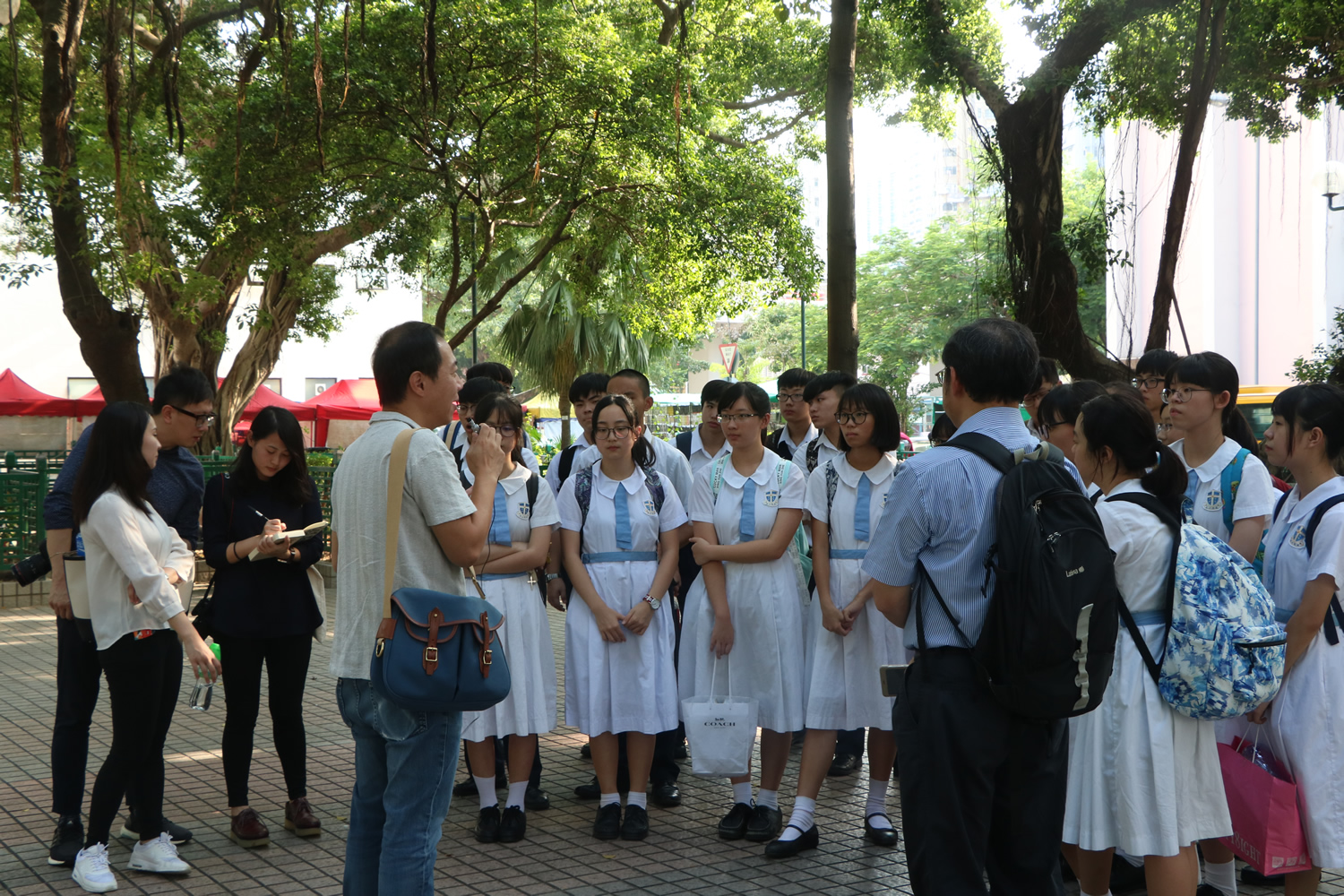 Photo of guided tour