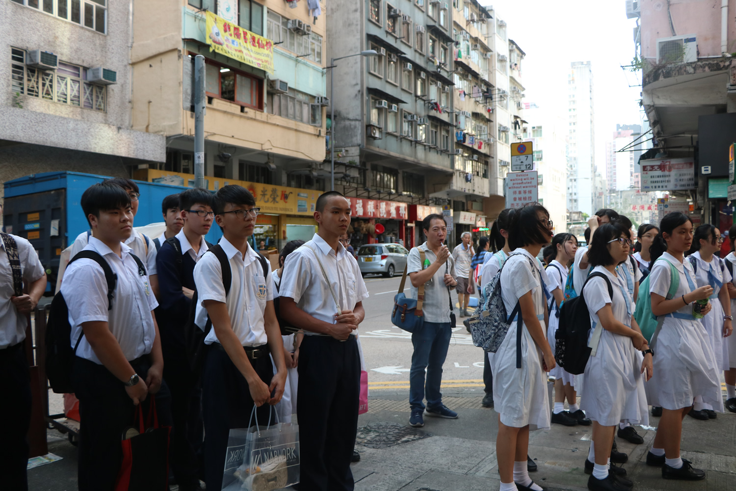 Photo of guided tour