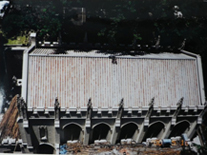 St John’s Cathedral in repair