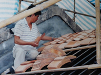 St John’s Cathedral in repair