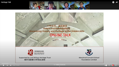 A Cantonese online talk