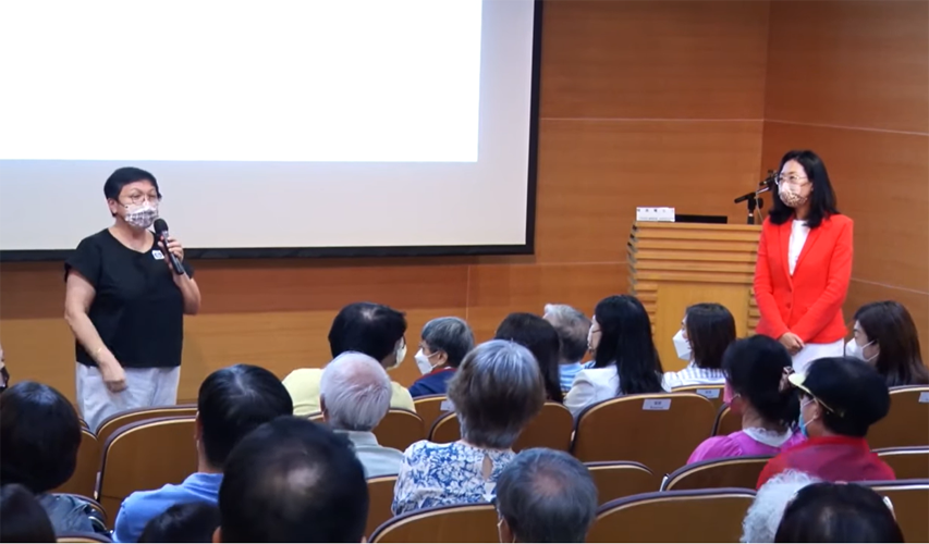 A Cantonese Public Talk Recording