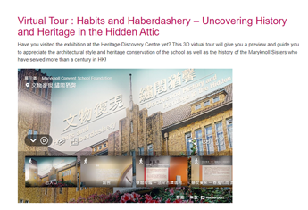 An Online and A Physical Exhibition "Habits and Haberdashery - Uncovering History and Heritage in the Hidden Attic"