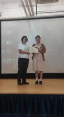 Photo of grand sharing session sum writing competition award ceremony