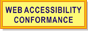 Web Accessibility Conformanace