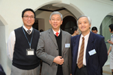 Mr. SUN Tak-wing Kevin, Mr LEE Chi-hung and Dr YUE Kwok-to