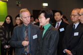 Dr William Jeffery and Mrs Carrie LAM CHENG Yuet-ngor, GBS, JP