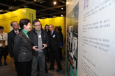 Mrs Carrie LAM CHENG Yuet-ngor, GBS, JP and Dr NG Chun-hung