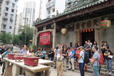 Tin Hau Temple in Causeway Bay