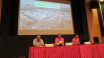 From Left: Mr KWOK Mok-tai; Mr Evans LEUNG; Mr LO Wai-yan