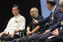 From Left: Mr. John WONG Hong-chun, Mr. IP Chun