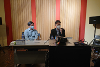 From left: Dr CHAI Yu-hon, Mr TANG Ming-fai